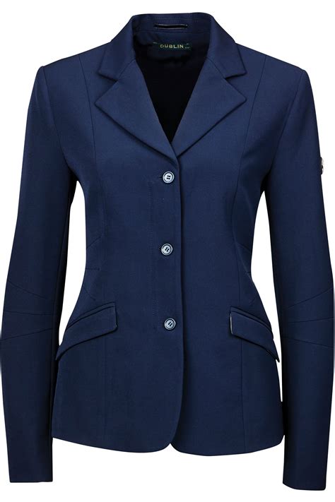 Wool Tailored Jacket in Navy 